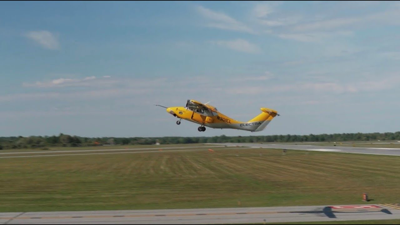 Electra EL2 at Watertown International Airport | 9/11/2025