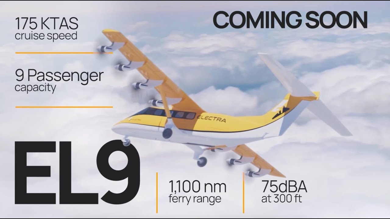 Electra x Surf Air Mobility on Direct Aviation