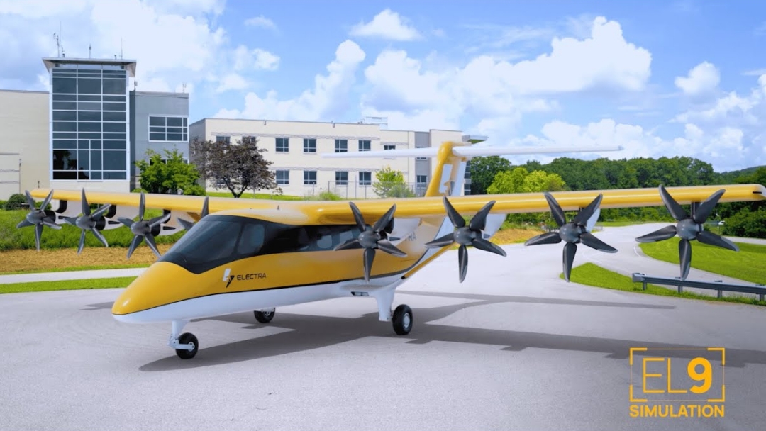 Exploring the Freedom of Flight with Direct Aviation and Electra's EL9 Ultra Short Aircraft