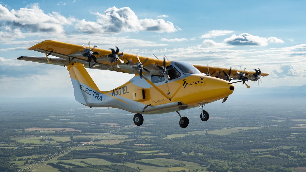 Electra Ultra Short Flight August 2024