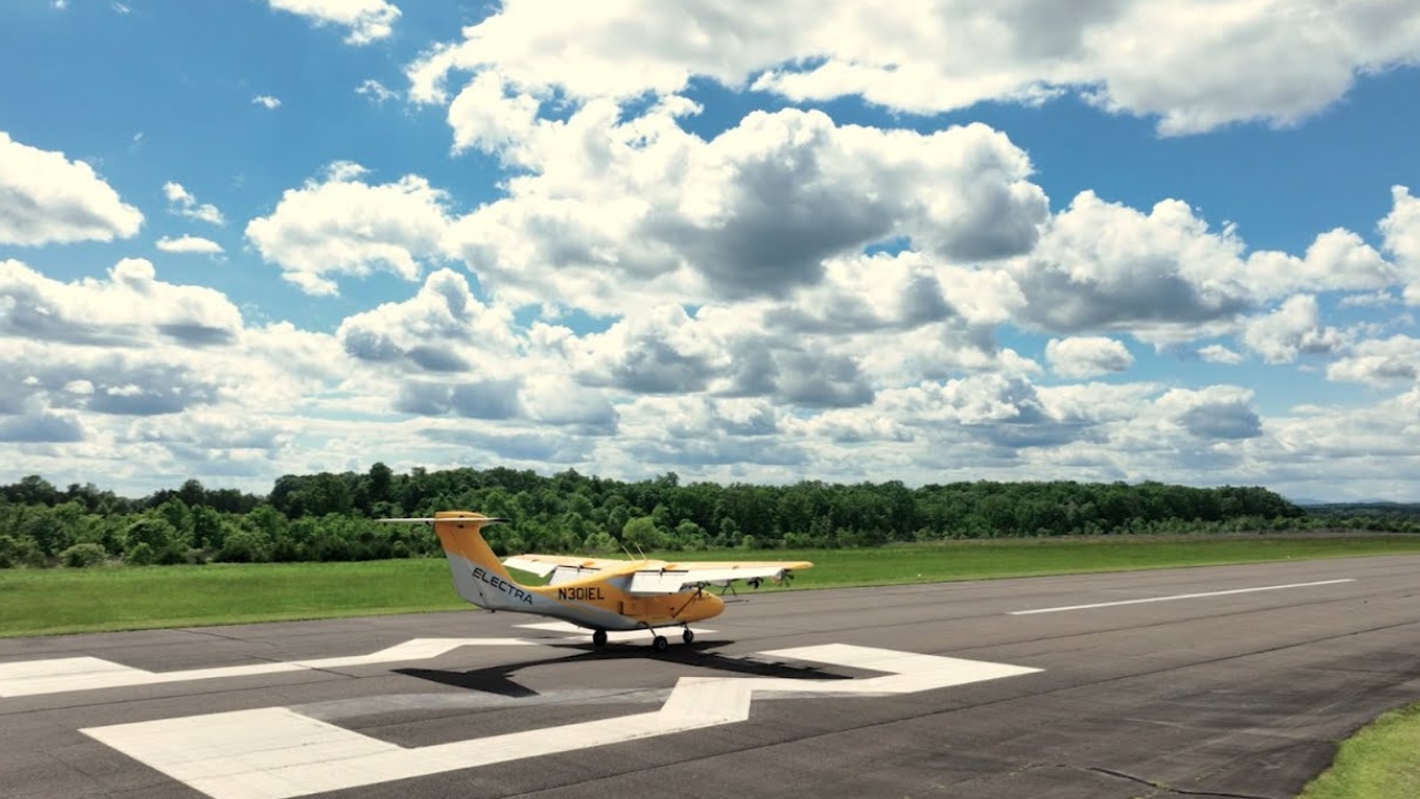 Electra First eSTOL Flight May 2024