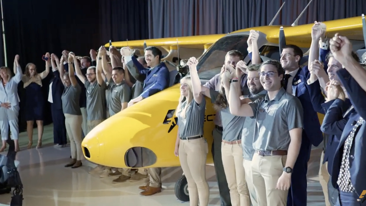 Electra eSTOL Rollout