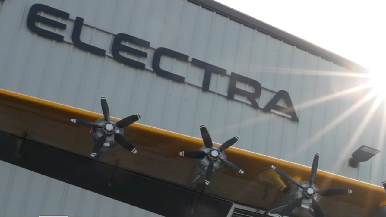 Truck testing of Electra's eSTOL Tech Demonstrator