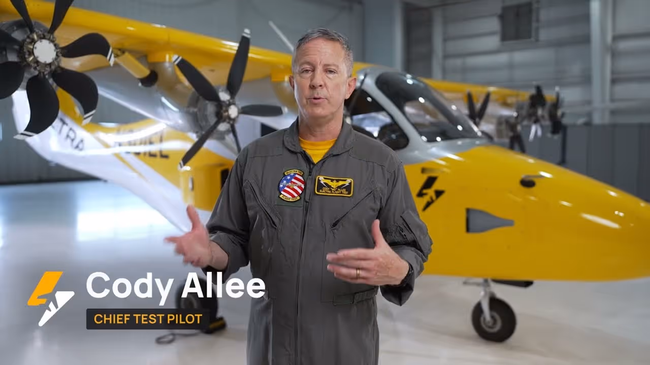 Electra's EL9: Easy to Fly and Certify
