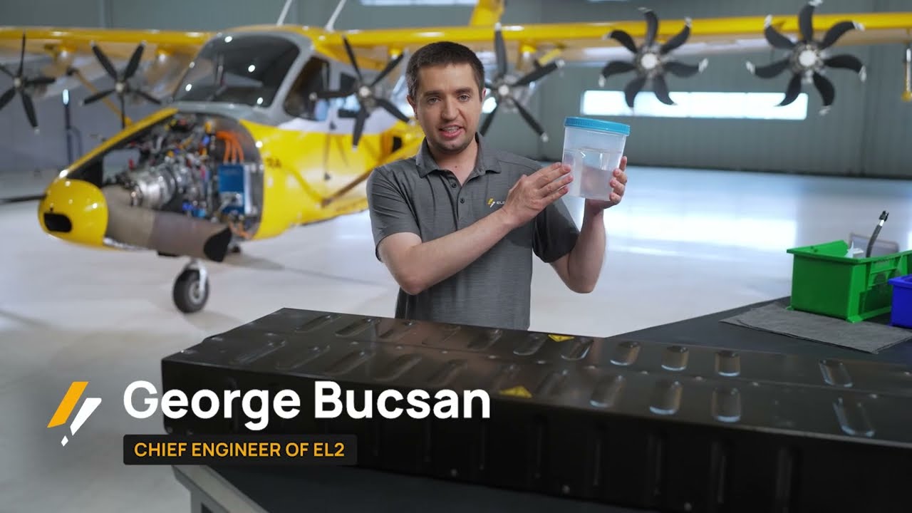 Electra’s Patented Hybrid-Electric Architecture