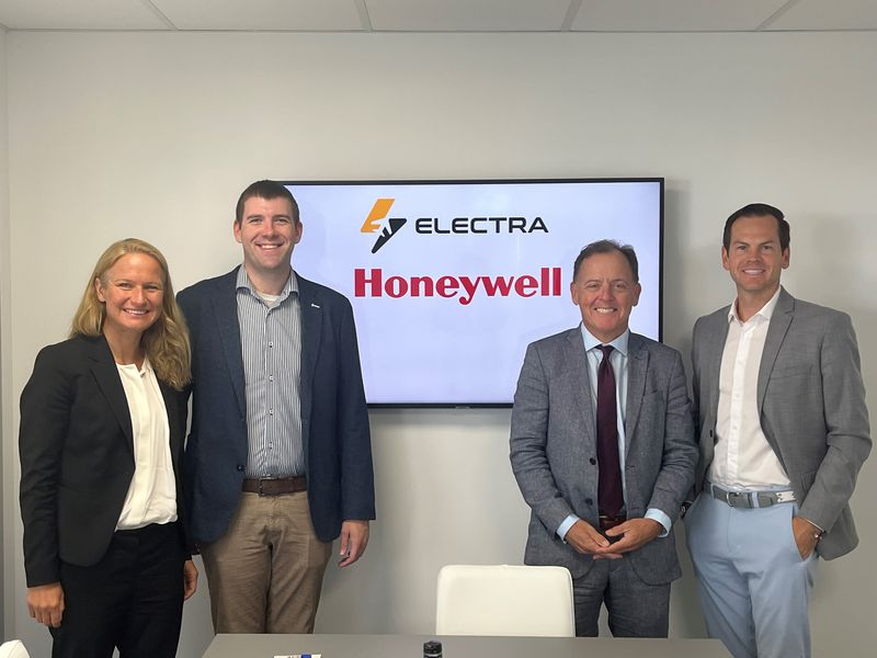 Partnering with Honeywell