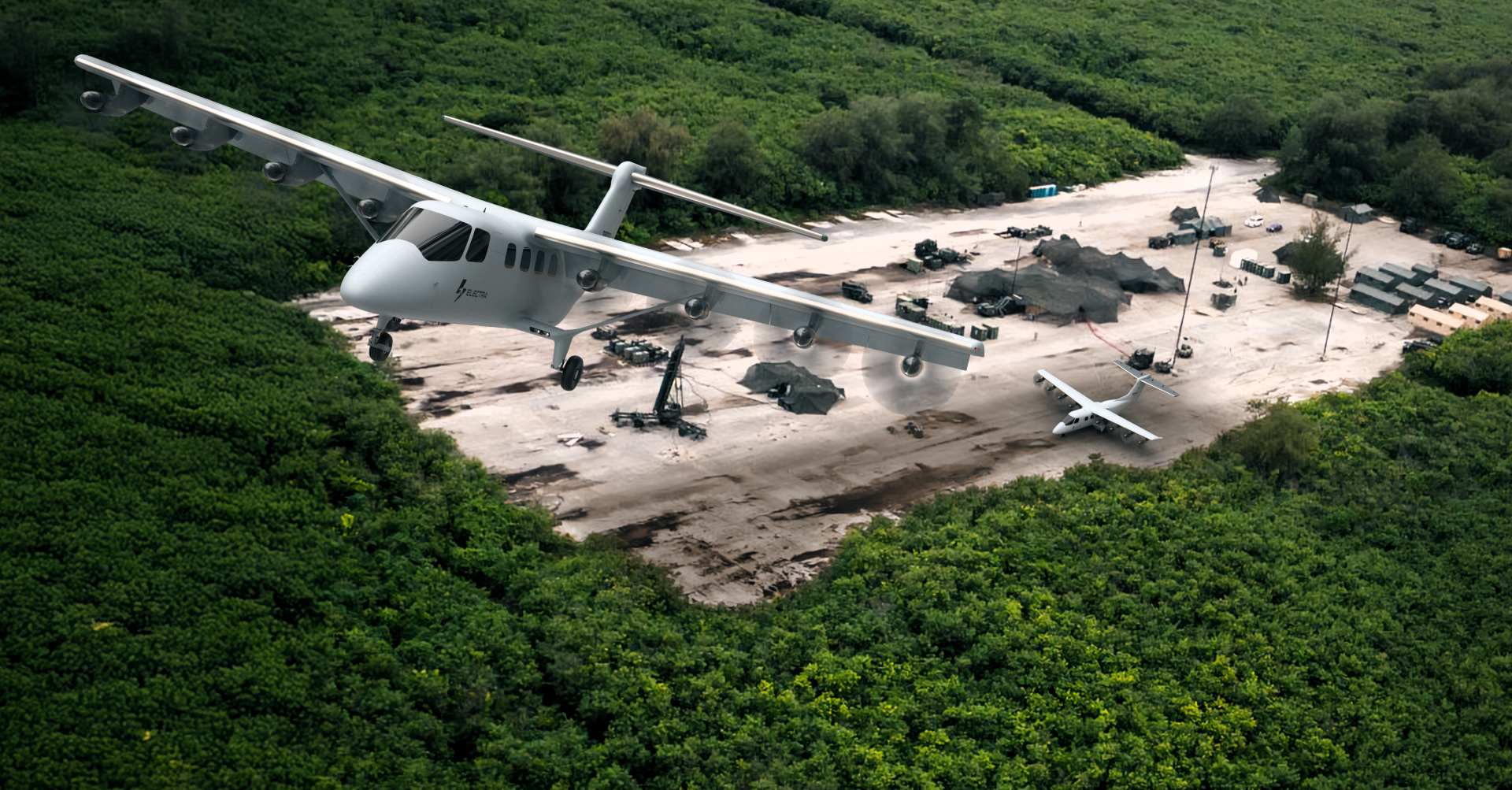 Engineering the EL9: Electra's Ultra Short Hybrid-Electric Aircraft