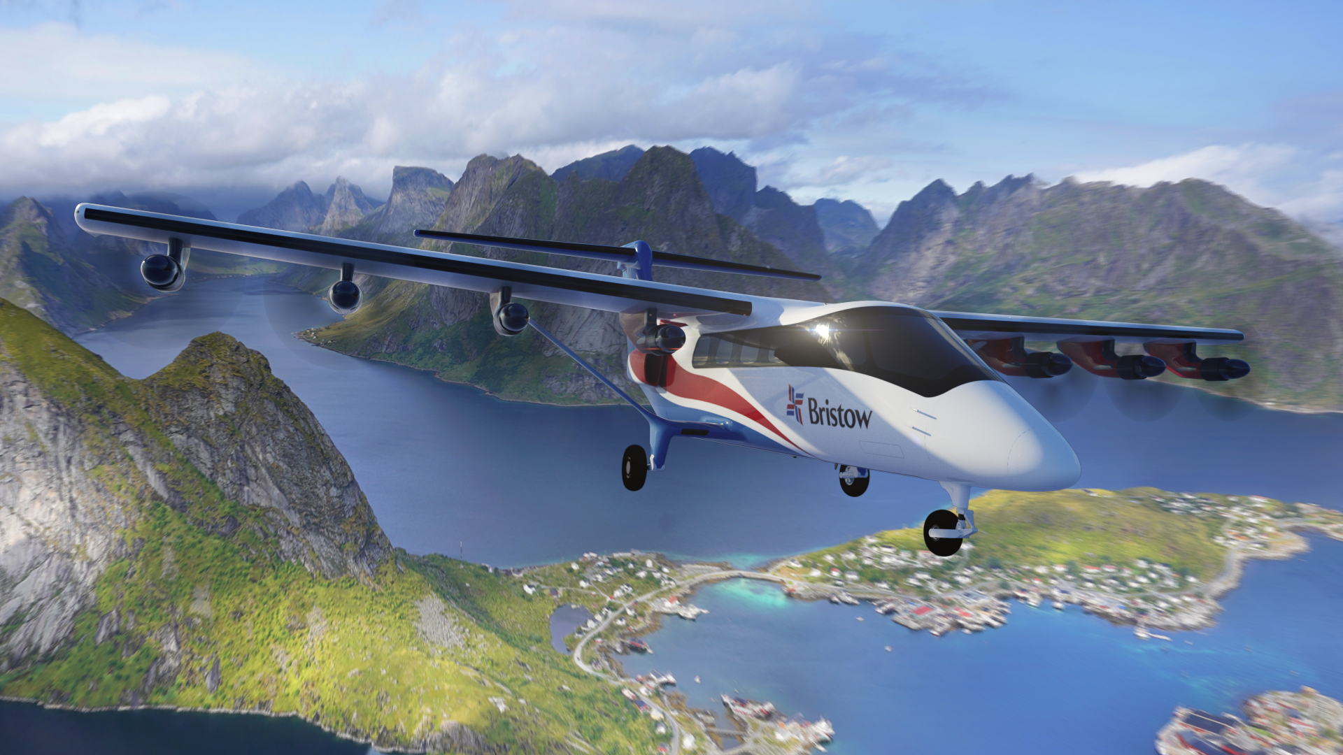 Bristow locks in Electra plane deliveries with deposit deal