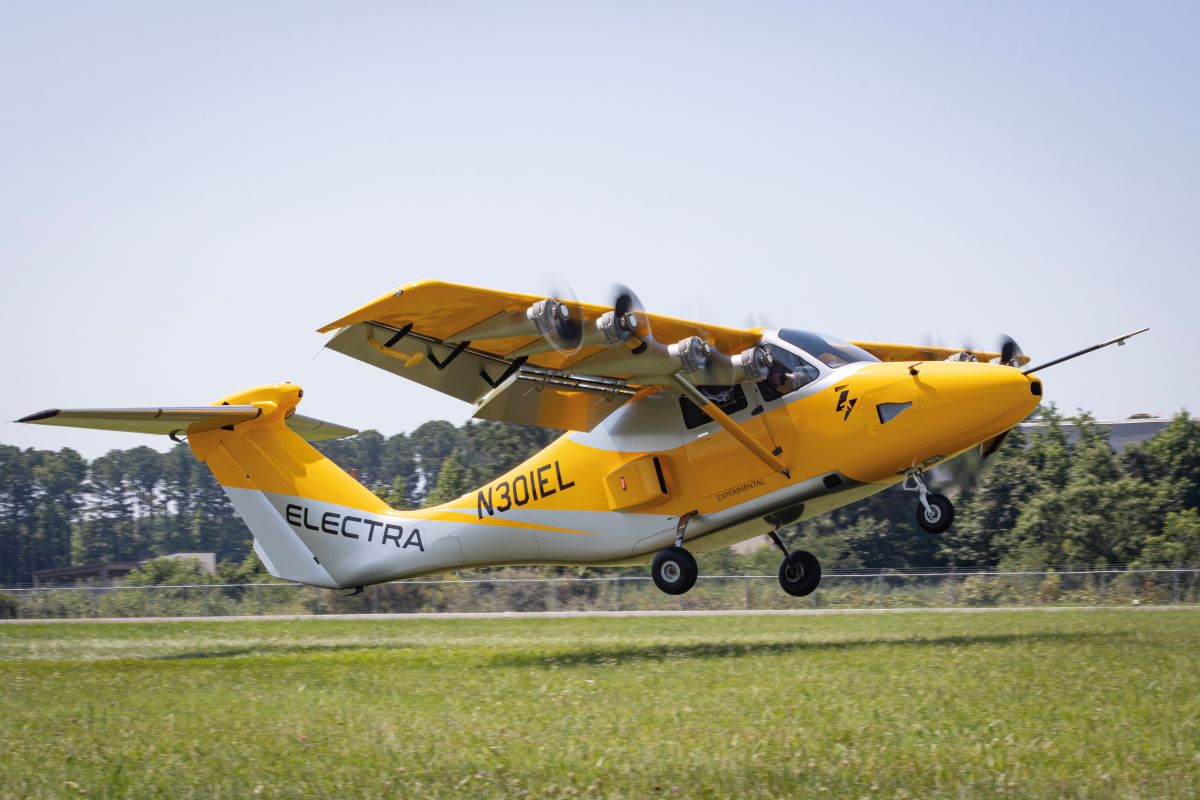 Electra Set To Reveal Ultra Short Operations Hybrid-Electric Aircraft