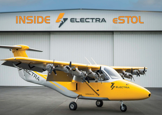 Electra Rolls Out Blown-Lift eSTOL Demonstrator