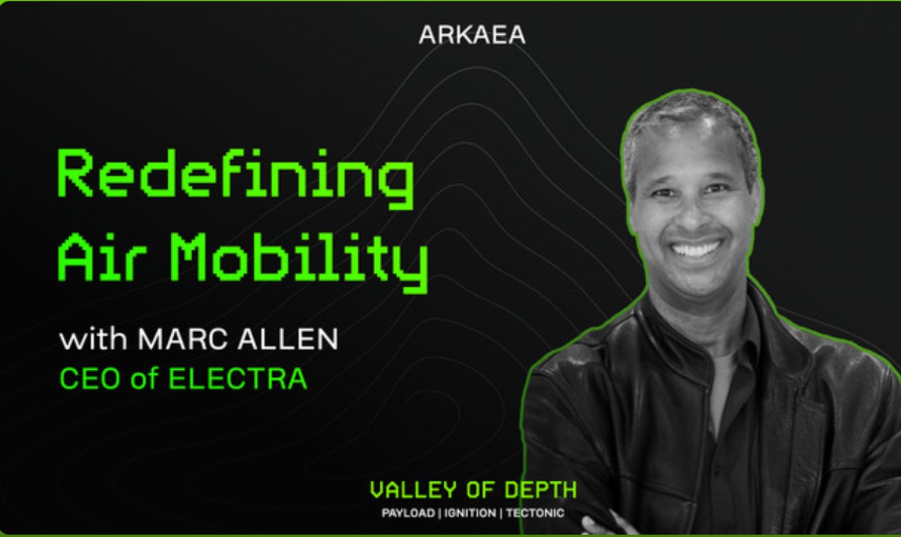 Redefining Air Mobility with Marc Allen