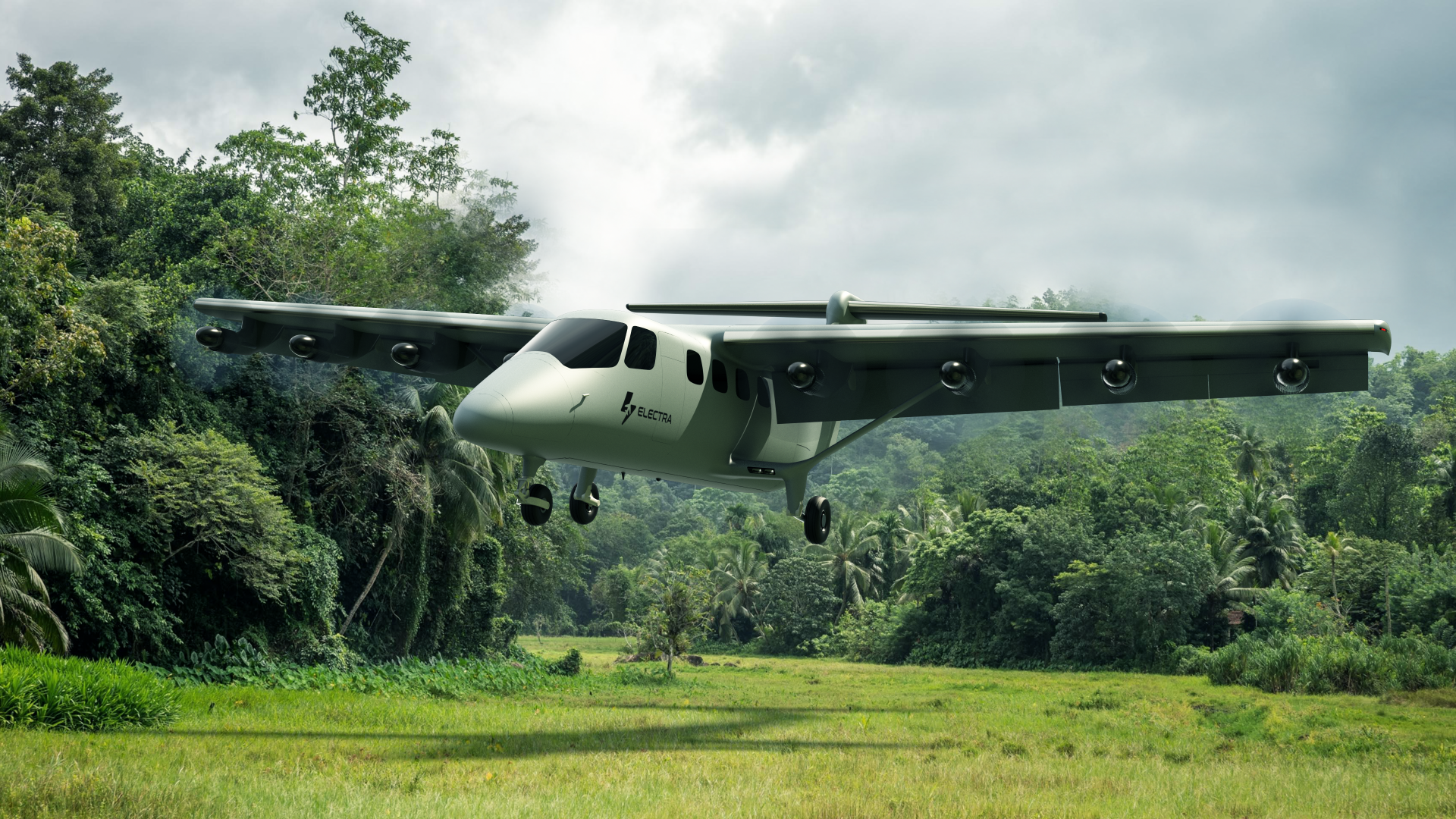 Lockheed’s Skunk Works Will Help Develop Electra’s ‘Ultra-STOL’ EL9