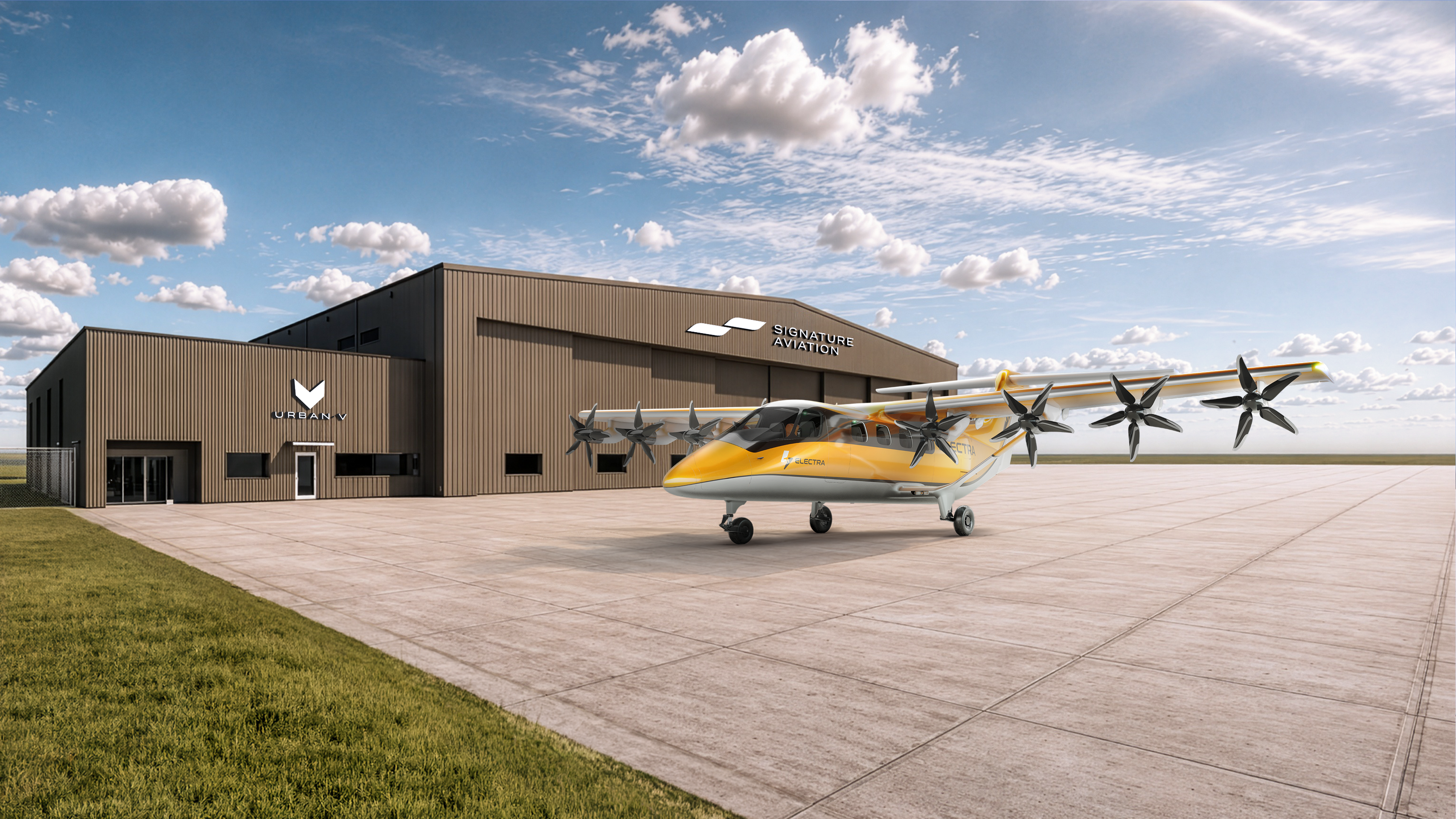 Electra, UrbanV, and Signature Aviation Announce Strategic Collaboration to Unlock New Regional Mobility Ecosystem